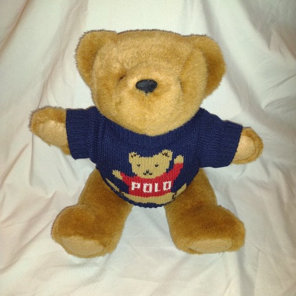 ralph-lauren-other-ralph-lauren-polo-teddy-bear-poshmark